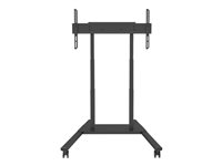 Multibrackets M Motorized Floorstand - Ställ - motoriserad - för LCD-TV - svart - skärmstorlek: 37"-90" - golvstående 7350073736751