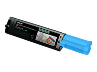 Epson 0193 - Cyan - original - tonerkassett - för AcuLaser C1100, C1100+, C1100N, CX11N, CX11NF, CX11NFC, CX11NFCT, CX11NFT C13S050193