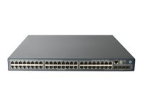 HPE 5120-48G-PoE+ EI Switch with 2 Interface Slots - Switch - Administrerad - 48 x 10/100/1000 (PoE) + 4 x kombinations-SFP - rackmonterbar - PoE JG237A#ABB