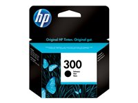 HP 300 - 4 ml - svart - original - bläckpatron - för Deskjet F4210, F4213, F4230, F4235, F4250, F4273, F4274, F4275, F4283, F4288, F4292, F4293 CC640EE#UUS