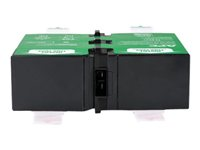 APC Replacement Battery Cartridge #123 - UPS-batteri - 1 x batteri - Bly-syra - för P/N: BX1350M, BX1350M-LM60, SMT750RM2UC, SMT750RM2UNC, SMT750RMI2UC, SMT750RMI2UNC APCRBC123