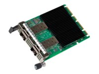 FUJITSU PLAN EP Intel E810-XXVDA2 - Nätverksadapter - PCIe 4.0 - 25 Gigabit SFP28 x 2 - för PRIMERGY RX2530 M6, RX2540 M6 PY-LA402U