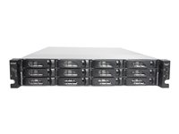 NETGEAR ReadyNAS 4220 RN422X123 - NAS-server - 12 fack - 36 TB - kan monteras i rack - SATA 3Gb/s - HDD 3 TB x 12 - RAID RAID 0, 1, 5, 6, 10, JBOD, 5 hot spare - RAM 8 GB - Gigabit Ethernet / 10 Gigabit Ethernet - iSCSI support - 2U RN422X123-100NES