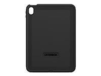 OtterBox Defender Series - Skyddsfodral för surfplatta - robust - polykarbonat, syntetiskt gummi - svart - för Apple 10.9-inch iPad (10:e generation) 77-89953