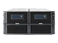 HPE StorageWorks Modular Disk System 600 - Hårddiskarray - 70 fack ( SATA-300 / SAS ) - 70 x HDD 1 TB - SAS (extern) - kan monteras i rack - 5U AX668A