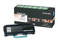 Lexmark - Extra lång livslängd - svart - original - tonerkassett LRP - för Lexmark ES460dn, XS463de 24B5850