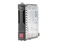 HPE Enterprise - Hårddisk - 600 GB - hot-swap - 2.5" SFF - SAS 6Gb/s - 10000 rpm - med HP SmartDrive-bärvåg 652583-B21