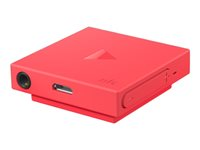 Nokia BH-121 - Headset - inuti örat - trådlös - Bluetooth - NFC - röd - för Nokia X Dual SIM, XL Dual SIM; Lumia 1520, 2520, 830, 925, 930 02740Q1