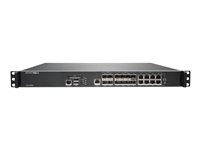 SonicWall NSa 6600 - Advanced - säkerhetsfunktion - med 1 års TotalSecure - 10GbE - 1U - kan monteras i rack 01-SSC-1716