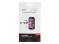 Insmat Exclusive AntiCrash - Skärmskydd för mobiltelefon - film - transparent - för Samsung Galaxy A23 5G 861-1406