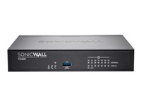 SonicWall TZ400 - Advanced Edition - säkerhetsfunktion - med 1 års TotalSecure - 1GbE 01-SSC-1705