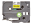 Brother TZe-S641 - Stark häftning - svart på gult - Rulle (1,8 cm x 8 m) 1 kassett(er) bandlaminat - för P-Touch PT-3600, D400, D450, D600, D800, E550, P750, P900, P950; P-Touch Cube Plus PT-P710