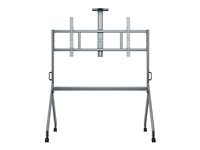 Multibrackets M Collaboration Floorstand - Vagn - för videokonferenssystem - mörk antracitgrå - skärmstorlek: 60"-100" 7350105214189