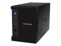 NETGEAR ReadyNAS 102 RN10222D - NAS-server - 2 fack - 4 TB - SATA 3Gb/s - HDD 2 TB x 2 - RAID RAID 0, 1, 5, 6, 10, JBOD - RAM 512 MB - Gigabit Ethernet - iSCSI support RN10222D-100EUS