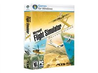 Microsoft Flight Simulator X Deluxe Edition - Deluxe Edition - Win - DVD - Flerspråkig 9AM-00028