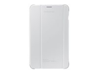Samsung Book Cover EF-BT110B - Vikbart fodral för surfplatta - vit - 7" - för Galaxy Tab 3 Lite EF-BT110BWEGWW