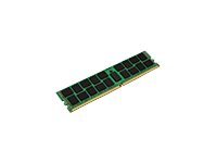 Kingston - DDR4 - modul - 32 GB - DIMM 288-pin - 3200 MHz / PC4-25600 - CL22 - 1.2 V - registrerad - ECC KTH-PL432S4/32G