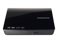 Samsung SE-208DB - Diskenhet - DVD±RW (±R DL) / DVD-RAM - 8x/8x/5x - USB 2.0 - extern - blå SE-208DB/TSLS