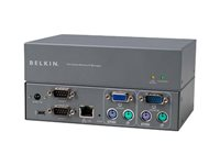 Belkin OmniView Remote IP Manager - Fjärrkontroll - 100Mb LAN F1DE101HEA