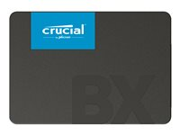 Crucial BX500 - SSD - 480 GB - inbyggd - 2.5" - SATA 6Gb/s CT480BX500SSD1