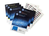 HPE Ultrium 6 RW Bar Code Label Pack - Streckkodsetiketter - för StoreEver MSL2024, MSL4048, MSL8096; StoreEver 1/8 G2 Q2013A