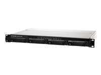 NETGEAR ReadyNAS 2100 RNRX4400 - NAS-server - 4 fack - kan monteras i rack - SATA 3Gb/s - HDD - RAID 0, 1, 5 - RAM 1 GB - Gigabit Ethernet - 1U RNRX4000-100EUS