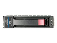 HPE Midline - Hårddisk - 2 TB - hot-swap - 3.5" LFF - SATA 6Gb/s - 7200 rpm - med HP SmartDrive-bärvåg 658079-B21