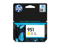 HP 951 - 8 ml - gul - original - blister - bläckpatron - för Officejet Pro 251, 276, 8100, 8600, 8600 N911, 8610, 8615, 8616, 8620, 8625, 8630, 8640 CN052AE#301
