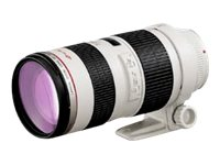 Canon EF - Telezoomobjektiv - 70 mm - 200 mm - f/2.8 L USM - Canon EF - för EOS 1000, 1D, 50, 500, 5D, 7D, Kiss F, Kiss X2, Kiss X3, Rebel T1i, Rebel XS, Rebel XSi 2569A018
