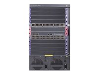 HPE FlexNetwork 7510 Switch with 2x2.4Tbps Fabric and Main Processing Unit - Switch - L4-L7 - Administrerad - 96 x 10/100/1000 - rackmonterbar - PoE+ JG509A