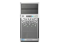 HPE StoreEasy 1530 - NAS-server - 4 fack - 8 TB - SAS 6Gb/s - HDD 2 TB x 4 - RAID 0, 1, 5, 6, 10, 50, 60 - Gigabit Ethernet - iSCSI - 4U B7D92A