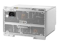 HPE Aruba - Nätaggregat (insticksmodul) - 1100 Watt - Europa - för HPE Aruba 5406R, 5406R 8-port, 5412R, 5412R 92 J9829A#ABB