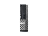 Dell Optiplex 7010 SF/i3-3240 (3.40GHz, 3MB)/4GB (1x4GB) 1600MHz/500GB SATA 7.2k 3.5'/Intel HD 2500/DVD RW/ MUI Win7Pro64/Win8 OS Media/Office Trial/Keyboard/3YR NBD/Black 7010-4248+KB