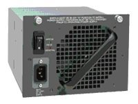 Cisco - Nätaggregat - hot-plug (insticksmodul) - 1000 Watt - för Catalyst 4503, 4506, 4507R PWR-C45-1000AC=