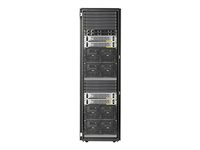 HPE StoreOnce 6500 Backup Couplet for Initial Rack - NAS-server - 120 TB - kan monteras i rack - SAS - HDD 4 TB x 30 - RAID 6 - 10 Gigabit Ethernet / 8Gb Fibre Channel - iSCSI support BB896A