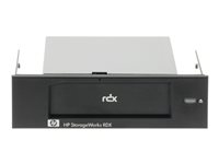 HPE RDX Removable Disk Backup System DL Server Module - Diskenhet - RDX - SuperSpeed USB 3.0 - intern - 5.25" - med 500 GB kassett - för ProLiant DL380 G6, DL380 G7, DL385 G6, DL385 G7 B7B65A