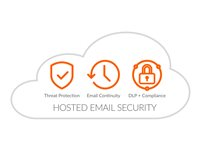 SonicWALL Hosted Email Security - Abonnemangslicens (1 år) + Dynamic Support 24X7 - 250 användare 01-SSC-5042