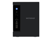 NETGEAR ReadyNAS 312 RN31200 - NAS-server - 2 fack - SATA 3Gb/s - HDD - RAID RAID 0, 1 - RAM 2 GB - Gigabit Ethernet - iSCSI support RN31200-100EUS