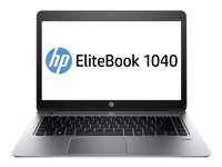 HP EliteBook Folio 1040 G1 - 14" - Intel Core i5 - 4200U - 8 GB RAM - 128 GB SSD - 4G LTE - Svenska/finska F1N34EA#AK8