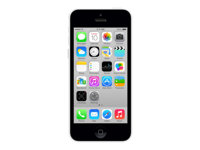 Apple iPhone 5c - 4G smartphone / Internal Memory 8 GB - LCD-skärm - 4" - 1 136 x 640 pixlar - rear camera 8 MP - vit MG8X2KS/A