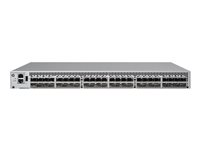 HPE SN6000B 16Gb 48-port/24-port Active Power Pack+ Fibre Channel Switch - Switch - Administrerad - 24 x 16Gb Fibre Channel SFP+ - rackmonterbar - HPE Complete QK754B