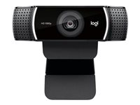Logitech HD Pro Webcam C922 - Webbkamera - färg - 720p, 1080p - H.264 960-001088