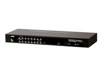 HPE ATEN CS1316 G2 0x1x16 - Omkopplare för tangentbord/video/mus - 16 x KVM port(s) - 1 lokal användare - rackmonterbar Q1F46A