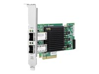 HPE NC552SFP - Nätverksadapter - PCIe 2.0 x8 - 10 GigE - 2 portar - för ProLiant DL360p Gen8, ML310e Gen8, ML350e Gen8, ML350p Gen8, SL270s Gen8, SL390s G7 614203-B21