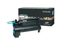 Lexmark - Extra lång livslängd - cyan - original - tonerkassett LCCP, LRP - för Lexmark C792, X792 C792X1CG