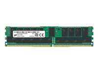 Micron - DDR4 - modul - 64 GB - DIMM 288-pin - 2933 MHz / PC4-23466 - CL21 - 1.2 V - registrerad - ECC MTA36ASF8G72PZ-2G9E1R