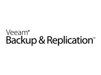 Veeam Backup & Replication Enterprise for Hyper-V - Licens för produktuppgradering - 10 VMs - uppgradering från Veeam Backup & Replication Standard - endast molnanvändare H-VBRENT-HV-P0000-U6