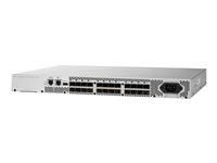 HPE StoreFabric 8/24 8Gb Bundled Fibre Channel Switch - Switch - Administrerad - 16 x 8 GB fiberkanal SFP+ - rackmonterbar C8R07A