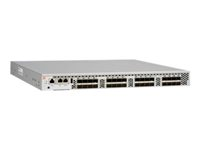 Brocade VDX 6730-32 Converged Switch - Switch - Administrerad - 24 x 10 Gigabit SFP+ + 8 x 8 GB fiberkanal 8553AF6