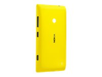 Nokia CC-3068 Shell - Bakstycke - röd - för Nokia Lumia 520 02737L5